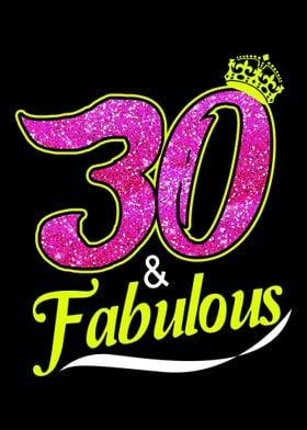 30th Birthday Fabulous