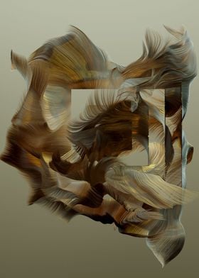 Flow Abstract X