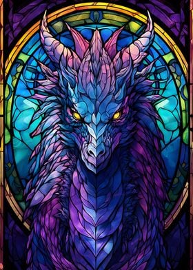 Purple Seraphon Dragon