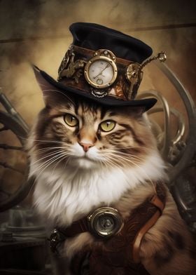 Cat of Clockwork