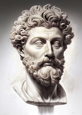 Marcus Aurelius Portrait